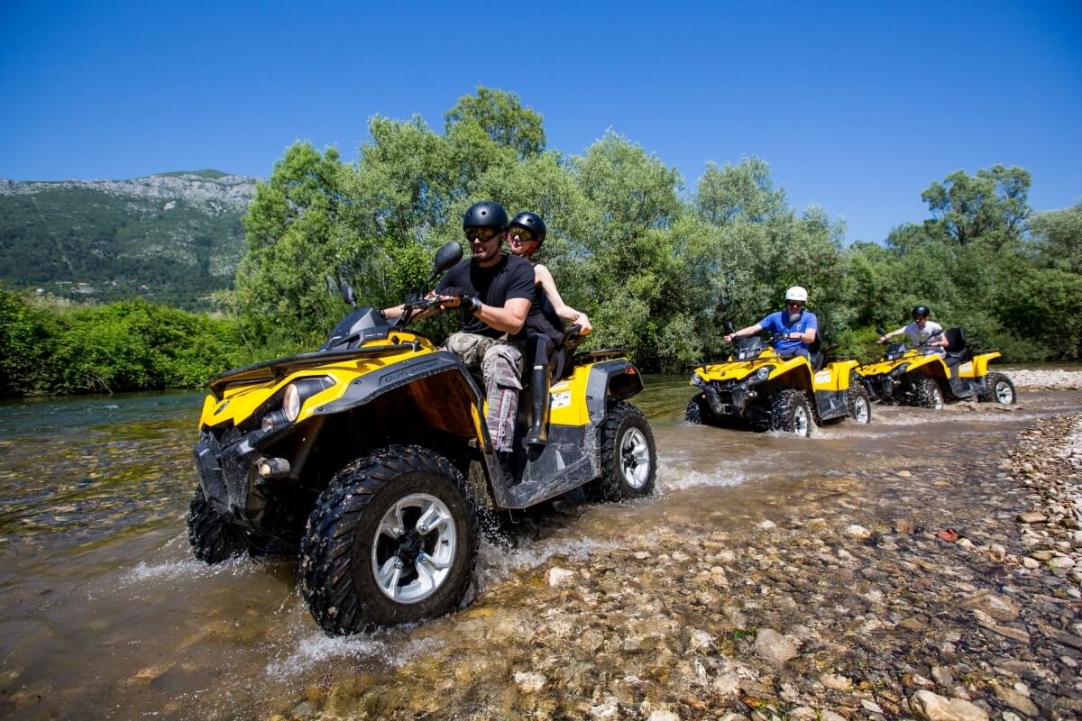 From Side: Koprucay River Quad Bike Safari